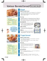 Preview for 60 page of Panasonic SD-PT1001 Operating Instructions Manual