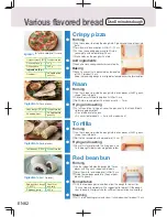 Preview for 62 page of Panasonic SD-PT1001 Operating Instructions Manual