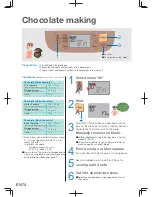 Preview for 74 page of Panasonic SD-PT1001 Operating Instructions Manual