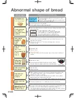 Preview for 88 page of Panasonic SD-PT1001 Operating Instructions Manual