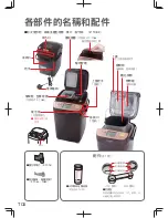 Предварительный просмотр 100 страницы Panasonic SD-PT1001 Operating Instructions Manual