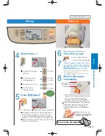 Предварительный просмотр 17 страницы Panasonic SD-PT1002 Operating Instructions Manual