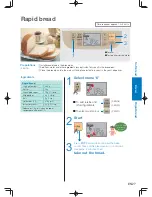 Предварительный просмотр 27 страницы Panasonic SD-PT1002 Operating Instructions Manual