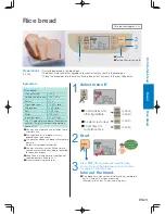 Preview for 29 page of Panasonic SD-PT1002 Operating Instructions Manual