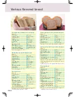 Preview for 44 page of Panasonic SD-PT1002 Operating Instructions Manual