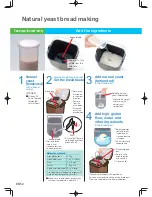 Preview for 52 page of Panasonic SD-PT1002 Operating Instructions Manual