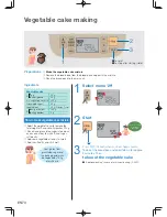 Preview for 70 page of Panasonic SD-PT1002 Operating Instructions Manual