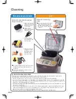 Preview for 84 page of Panasonic SD-PT1002 Operating Instructions Manual