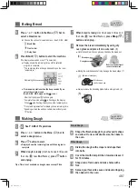 Предварительный просмотр 8 страницы Panasonic SD-R2530 Operating Instructions And Recipes