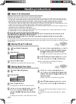 Предварительный просмотр 11 страницы Panasonic SD-R2530 Operating Instructions And Recipes