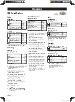 Предварительный просмотр 19 страницы Panasonic SD-R2530 Operating Instructions And Recipes