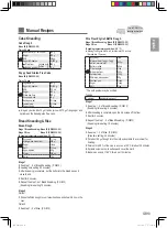 Предварительный просмотр 20 страницы Panasonic SD-R2530 Operating Instructions And Recipes