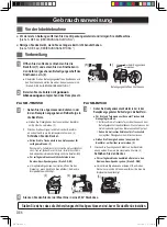 Предварительный просмотр 29 страницы Panasonic SD-R2530 Operating Instructions And Recipes