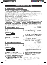 Предварительный просмотр 33 страницы Panasonic SD-R2530 Operating Instructions And Recipes