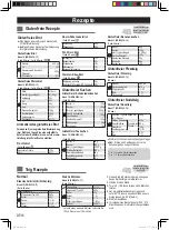 Предварительный просмотр 39 страницы Panasonic SD-R2530 Operating Instructions And Recipes