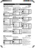 Предварительный просмотр 61 страницы Panasonic SD-R2530 Operating Instructions And Recipes