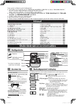 Предварительный просмотр 69 страницы Panasonic SD-R2530 Operating Instructions And Recipes