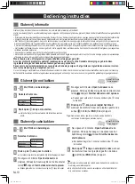 Предварительный просмотр 77 страницы Panasonic SD-R2530 Operating Instructions And Recipes