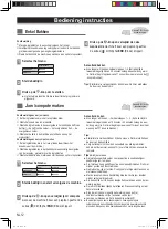 Предварительный просмотр 79 страницы Panasonic SD-R2530 Operating Instructions And Recipes