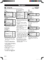 Предварительный просмотр 85 страницы Panasonic SD-R2530 Operating Instructions And Recipes