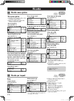 Предварительный просмотр 105 страницы Panasonic SD-R2530 Operating Instructions And Recipes