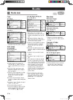 Предварительный просмотр 107 страницы Panasonic SD-R2530 Operating Instructions And Recipes