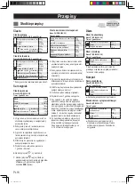 Предварительный просмотр 129 страницы Panasonic SD-R2530 Operating Instructions And Recipes