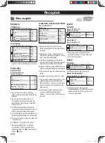 Предварительный просмотр 151 страницы Panasonic SD-R2530 Operating Instructions And Recipes