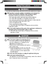 Предварительный просмотр 4 страницы Panasonic SD-R2530 Operating Instructions Manual