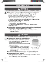 Preview for 4 page of Panasonic SD-R2530 Operating Instructions Manual