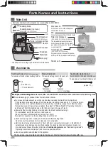 Предварительный просмотр 6 страницы Panasonic SD-R2530 Operating Instructions Manual