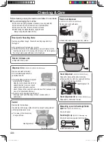 Предварительный просмотр 8 страницы Panasonic SD-R2530 Operating Instructions Manual