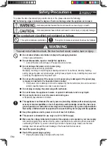 Preview for 5 page of Panasonic SD-R2550 Operating Instructions Manual