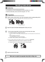 Предварительный просмотр 13 страницы Panasonic SD-R2550 Operating Instructions Manual