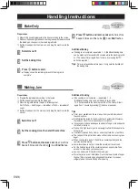 Предварительный просмотр 19 страницы Panasonic SD-R2550 Operating Instructions Manual