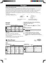 Предварительный просмотр 21 страницы Panasonic SD-R2550 Operating Instructions Manual