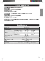 Предварительный просмотр 32 страницы Panasonic SD-R2550 Operating Instructions Manual