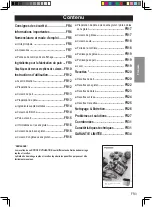 Предварительный просмотр 34 страницы Panasonic SD-R2550 Operating Instructions Manual