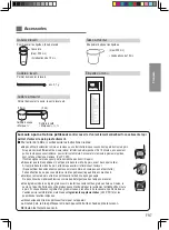 Предварительный просмотр 38 страницы Panasonic SD-R2550 Operating Instructions Manual