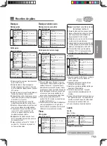 Preview for 54 page of Panasonic SD-R2550 Operating Instructions Manual