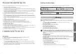 Preview for 3 page of Panasonic SD-RD250 Operating Instructions And Recipes