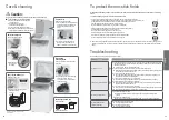 Preview for 13 page of Panasonic SD-RD250 Operating Instructions And Recipes