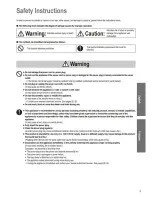 Предварительный просмотр 5 страницы Panasonic SD-RD250 Operating Instructions Manual