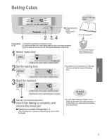 Preview for 17 page of Panasonic SD-RD250 Operating Instructions Manual