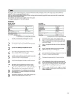 Preview for 23 page of Panasonic SD-RD250 Operating Instructions Manual