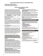 Предварительный просмотр 28 страницы Panasonic SD-RD250 Operating Instructions Manual