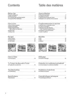 Preview for 2 page of Panasonic SD-RD250 Operation Manual And Recipes