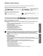 Preview for 5 page of Panasonic SD-RD250 Operation Manual And Recipes