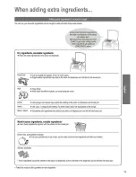 Preview for 15 page of Panasonic SD-RD250 Operation Manual And Recipes