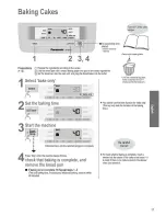 Preview for 17 page of Panasonic SD-RD250 Operation Manual And Recipes